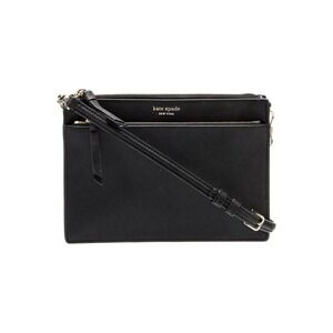 Kate Spade New York Cameron Crossbody Purse Black Zip EUC